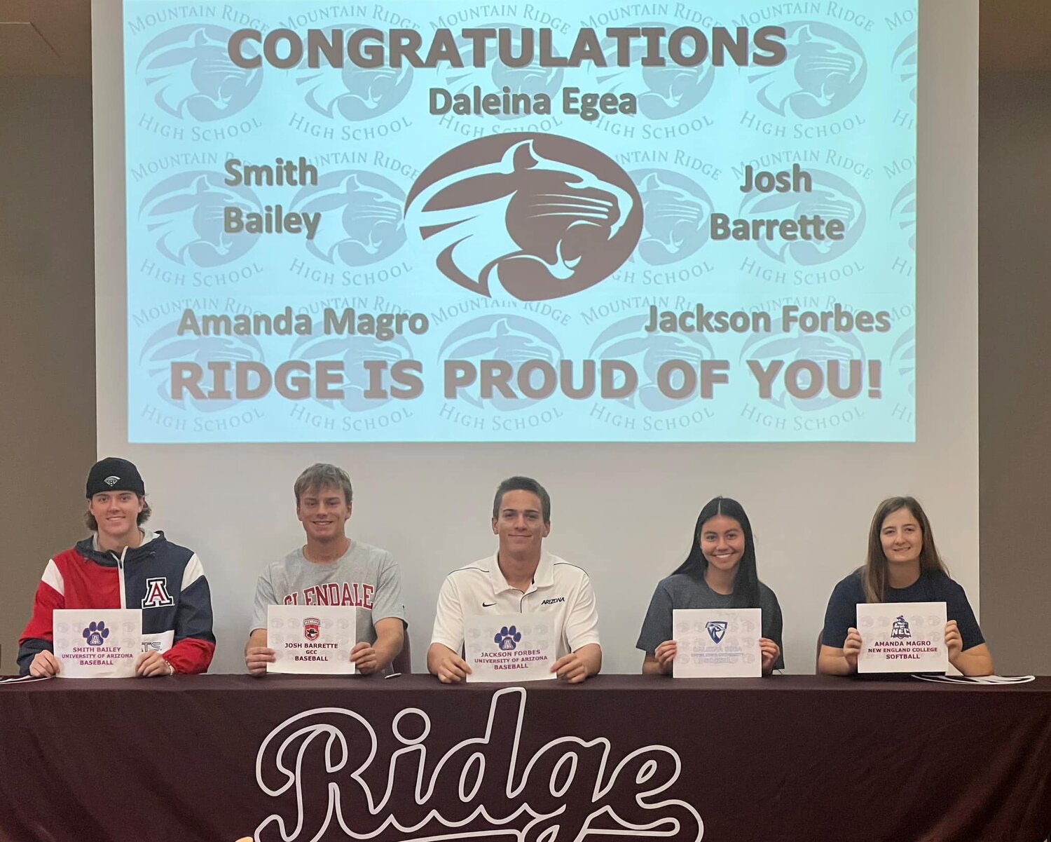 West Valley Class Of 2024 Athletes Make College Commitments Daily   20231228 220331 Mountain Ridge Signing Day 